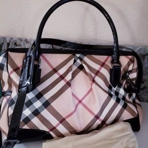 Burberry Madison Nova Diaper Bag
